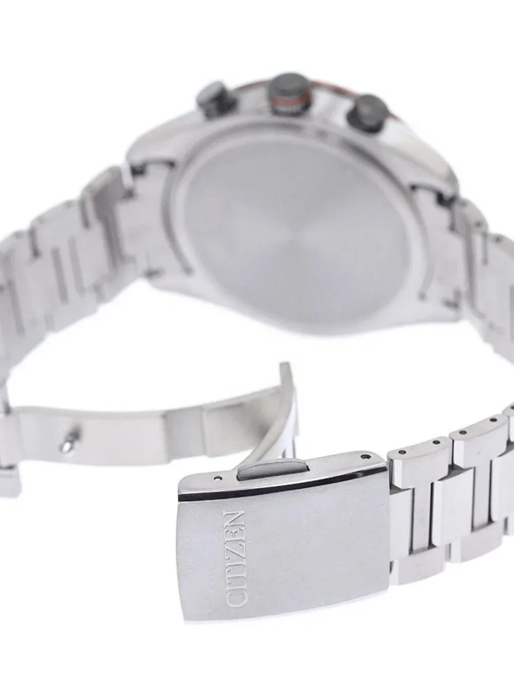 CITIZEN Atessa Actline AT8189-61E Eco Drive Solar Powered Radio Men's _971352